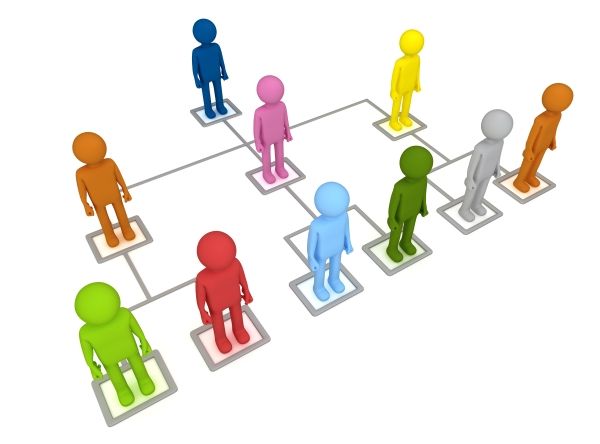 clipart organisation chart - photo #8