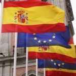 Bandera España Unión Europea