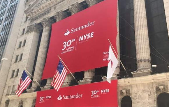 30 Años Banco Santander Wall Street