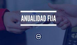Anualidad Fija