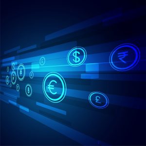 Digital Money Transfer Technology Background