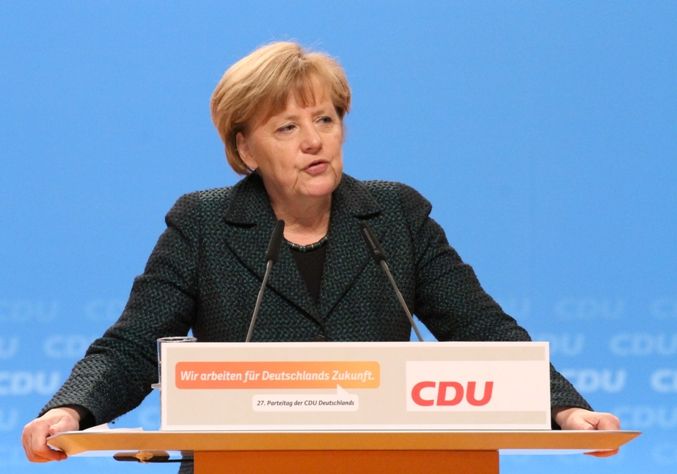 Angela Merkel Cdu