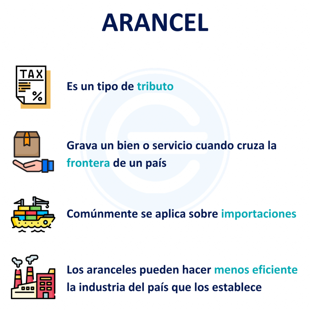 Arancel Qué Es Para Qué Sirven Y Qué Tipos Hay 5593