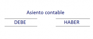 Asiento Contable El Debe Y Haber