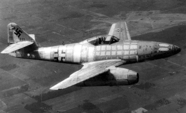 Avión Nazi Segunda Guerra Mundial