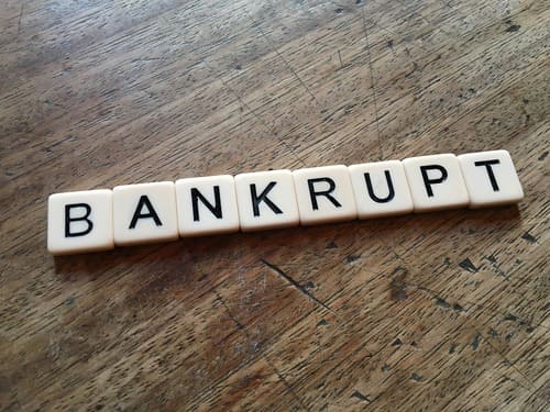 ¿Cuáles son las mayores bancarrotas de la historia?