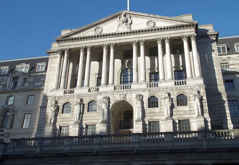 Banco De Inglaterra Bank Of England Boe