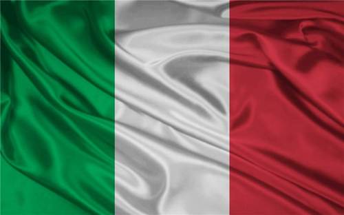 Resultado de imagen para Bandera Italia