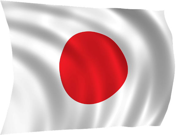 Bandera De Japón