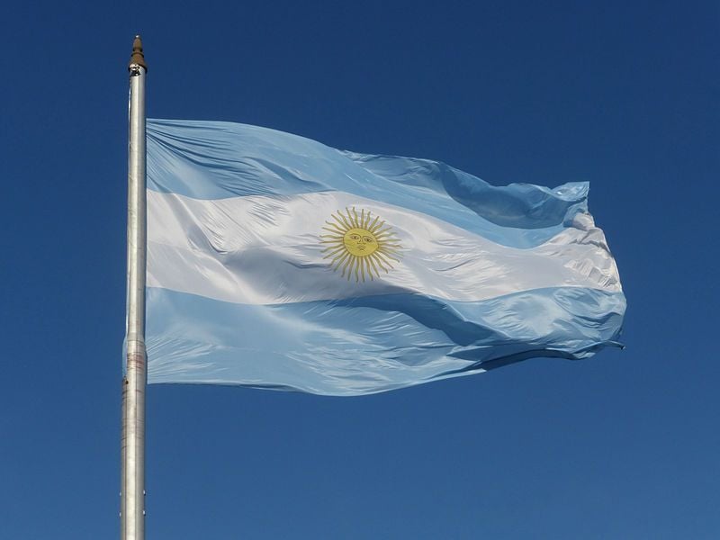 Bandera República Argentina