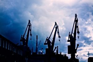 Industrial Conceptual Image.