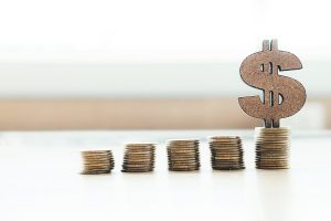 Banking And Saving Money Copyspace Background Idea Concept.