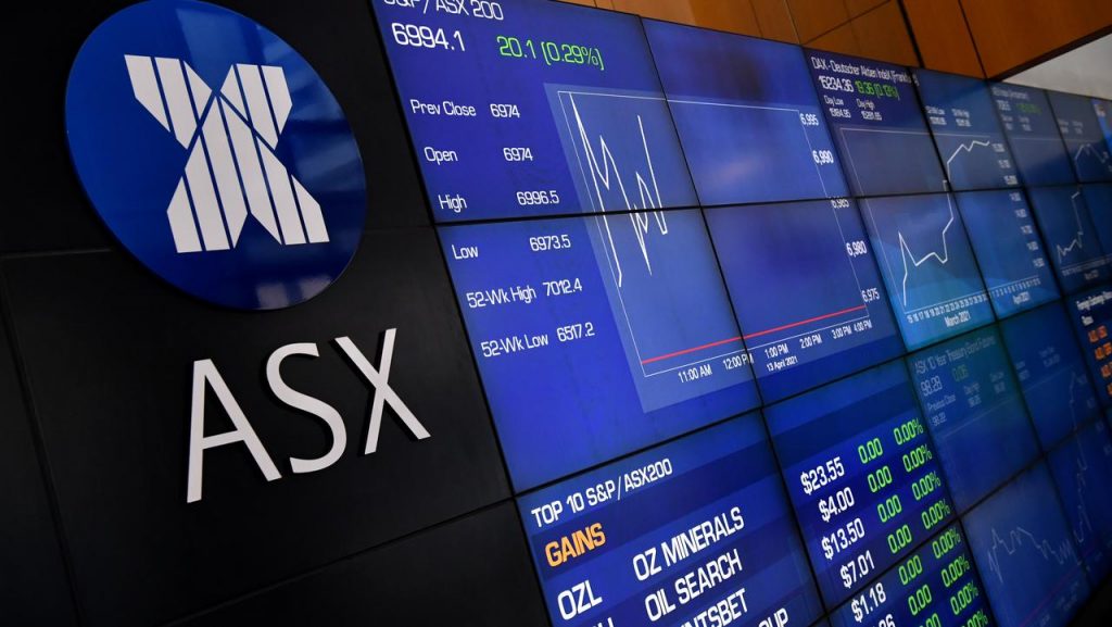 Bolsa Australiana De Valores (asx)