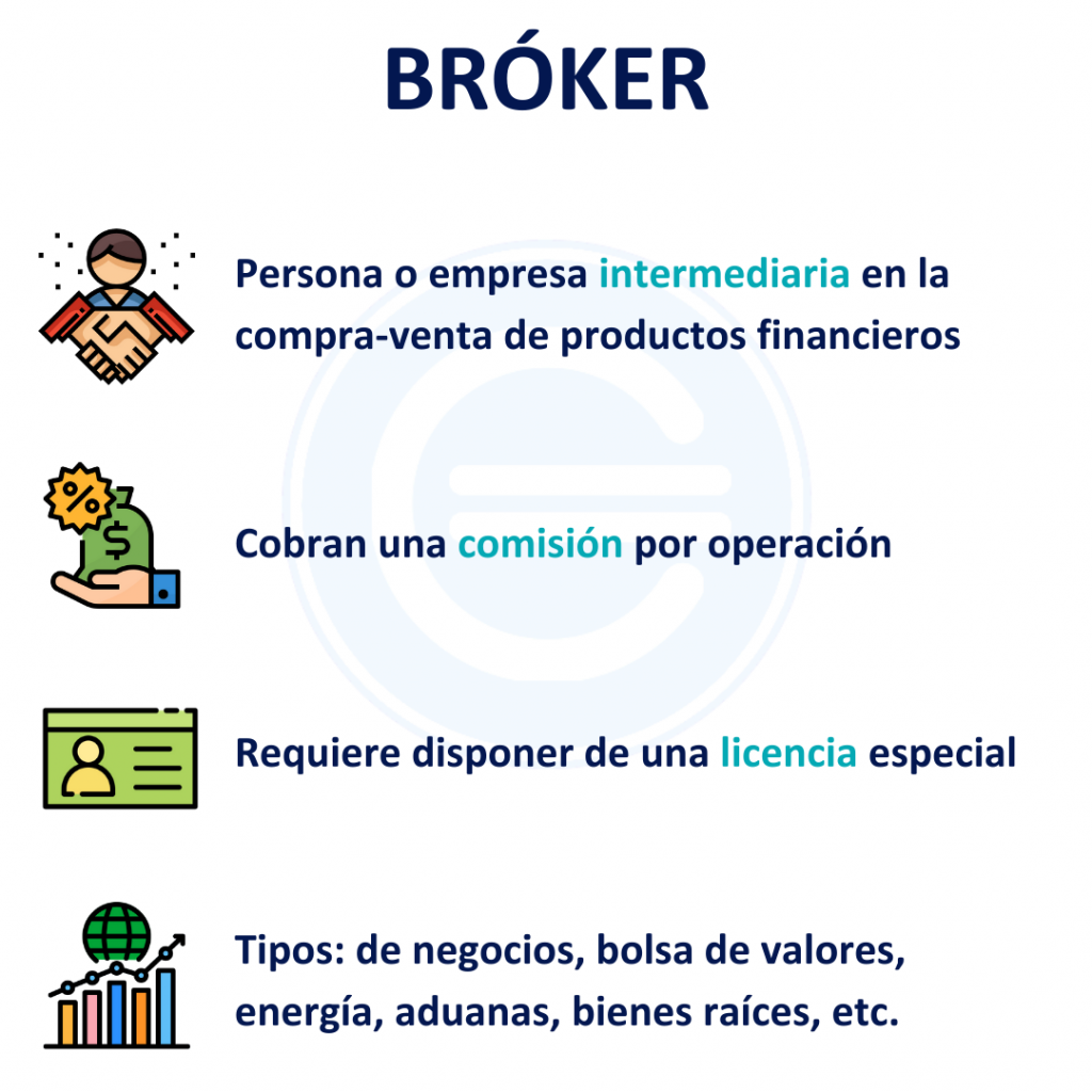 Bróker Qué Es Características Y Ejemplos 8945