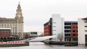 Water Channels In Liverpool, United Kingdom
