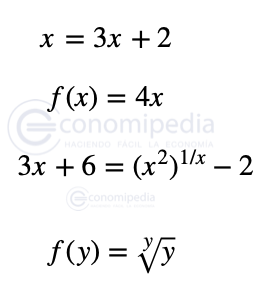 Ecuaciones y funciones