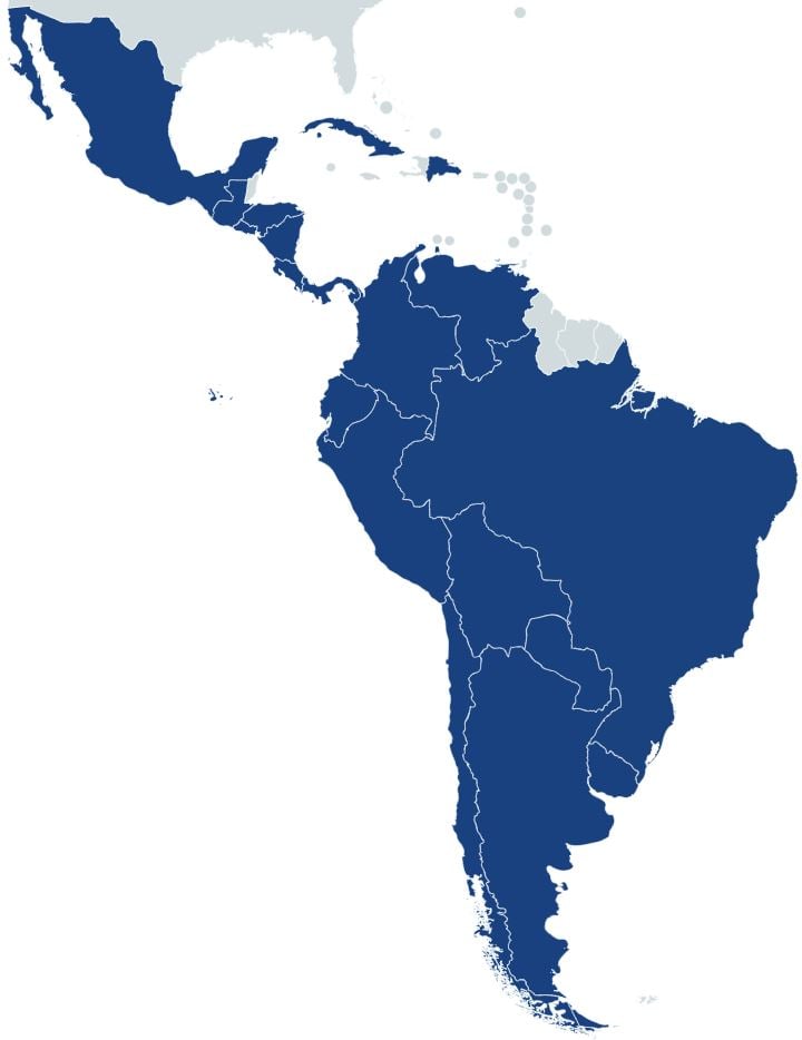 America latina
