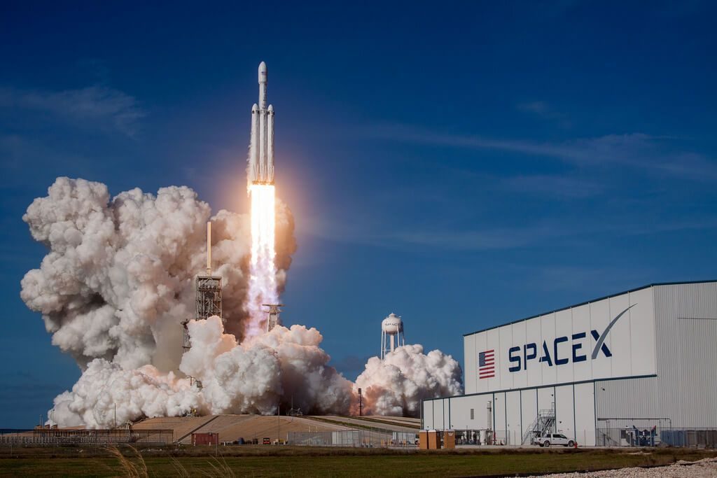 Cohete Falcon Heavy