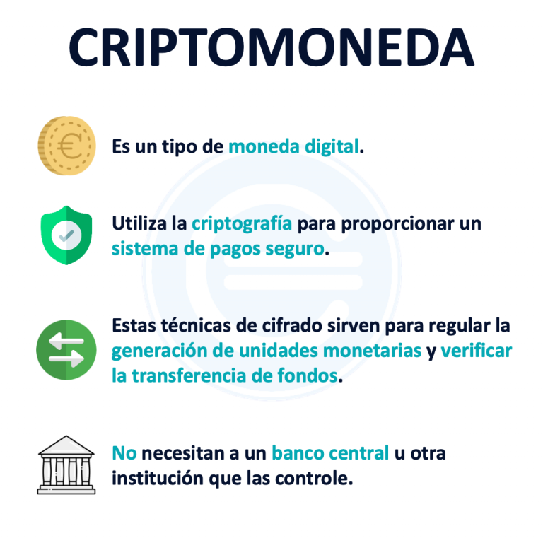 Criptomoneda qu es definici n y concepto 2022 economipedia