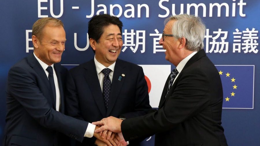 Cumbre G20 Japón Y La Ue