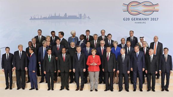 Cumbre G20 Hamburgo