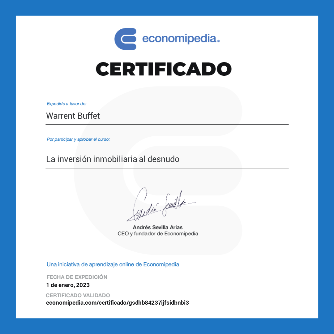 Curso. La Inversión Inmobiliaria Al Desnudo