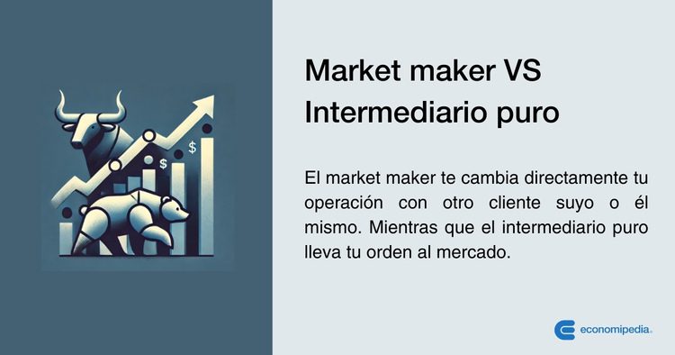 Definición Market Maker Vs Intermediario