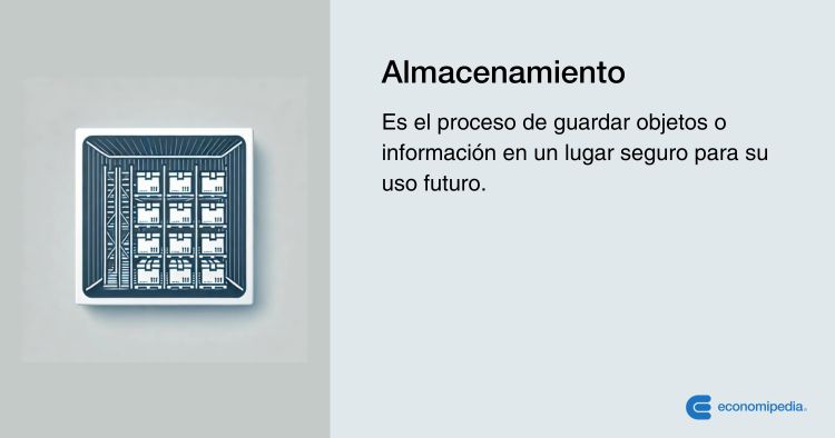 Definición De Almacenamiento