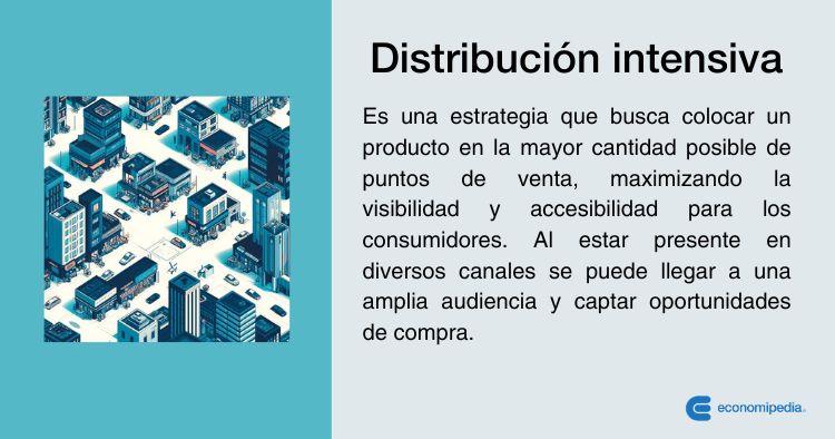 Definición de Distribución intensiva