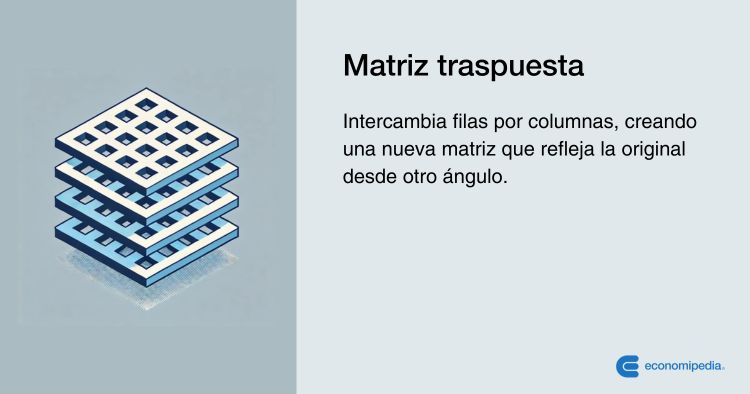 Definición De Matriz Traspuesta