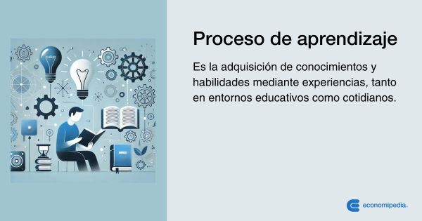 Definición De Proceso De Aprendizaje