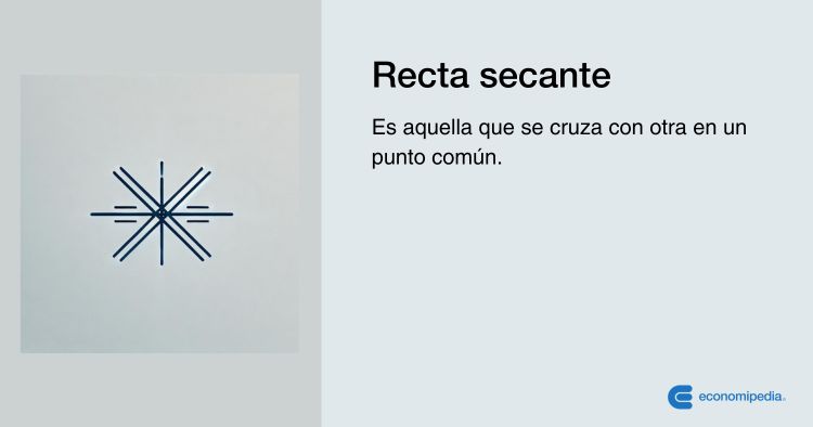 Definición De Recta Secante