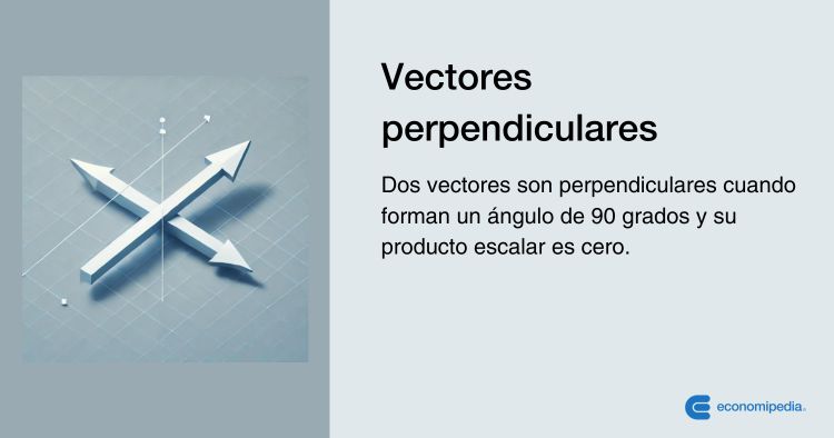 Definición De Vectores Perpendiculares