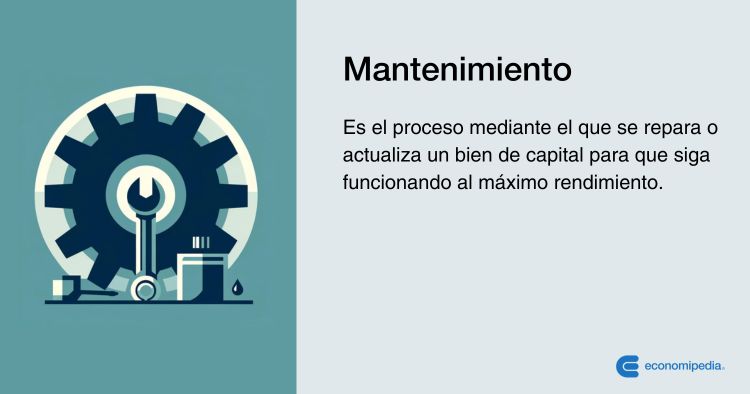 Definición De Mantenimiento