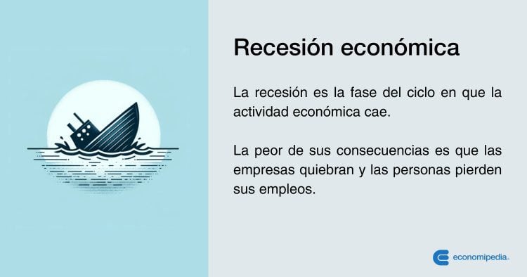 Definición Recesión Económica