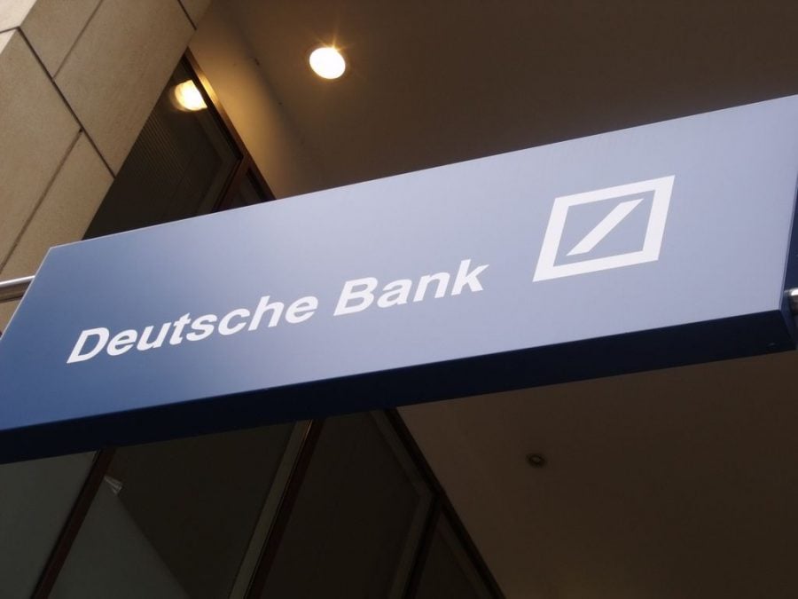 Deutsche Bank Blanqueo