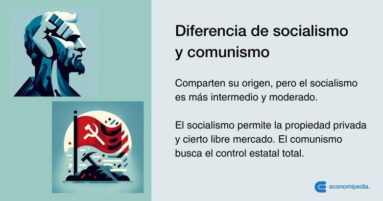 Diferencia Socialismo Y Comunismo En Una Imagen