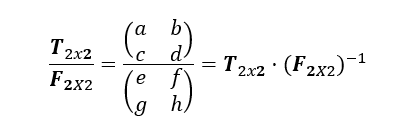 División De Matrices