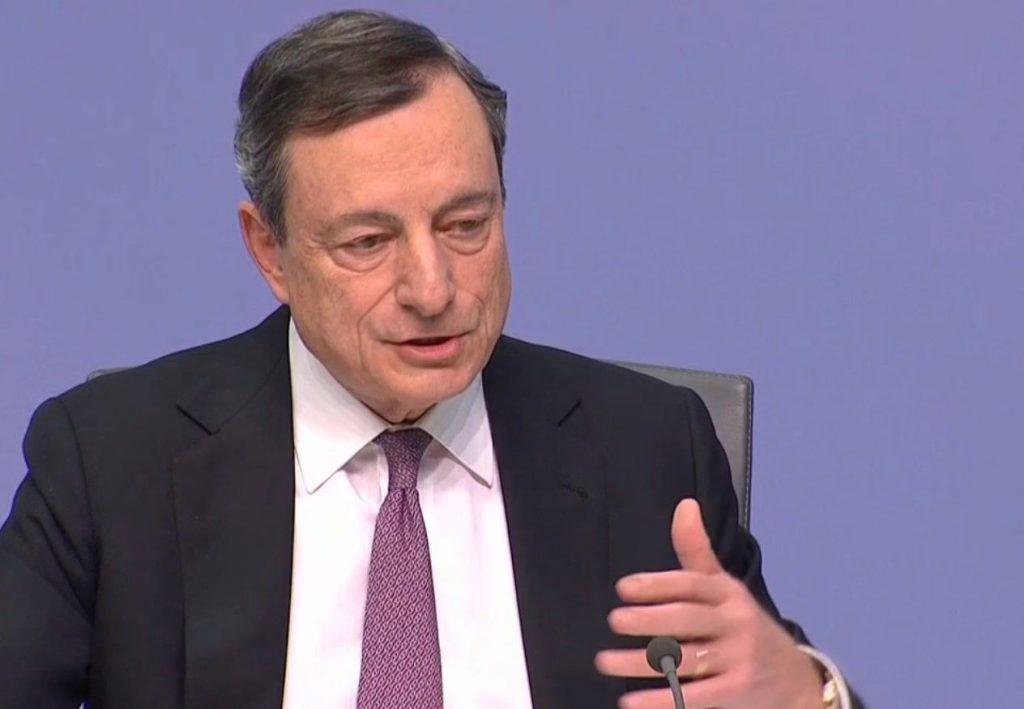 Draghi Sobre Donald Trump