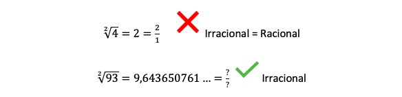 Ejemplo De Un Número Racional Y Un Número Irracional 1