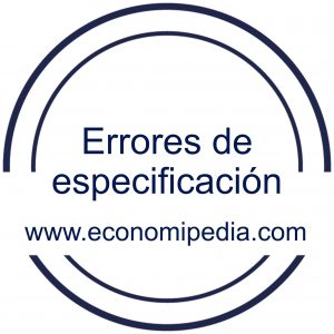 Errores De Especificación