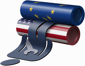 Estados Unidos Vs Unión Europea