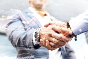 Handshake Of Businessmenoncepts Soft Focus