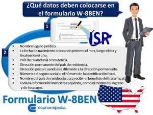 Formulario W Ben Economipedia