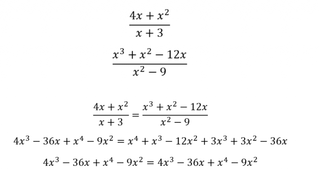 Fracciones Algebraicas