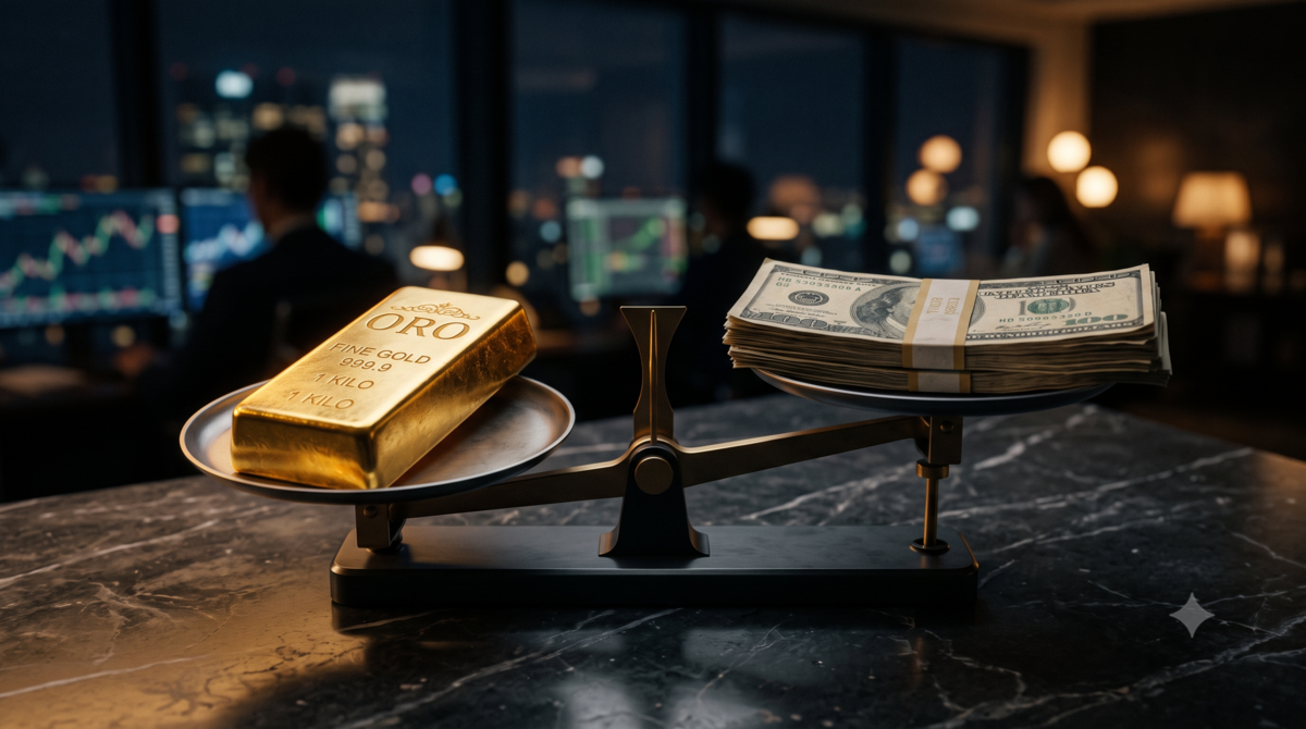 La gran corrección del oro: ¿Se ha roto la tesis?