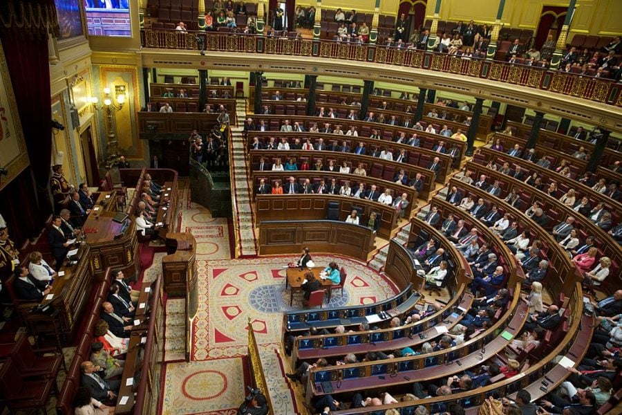 Hemiciclo Parlamento De España