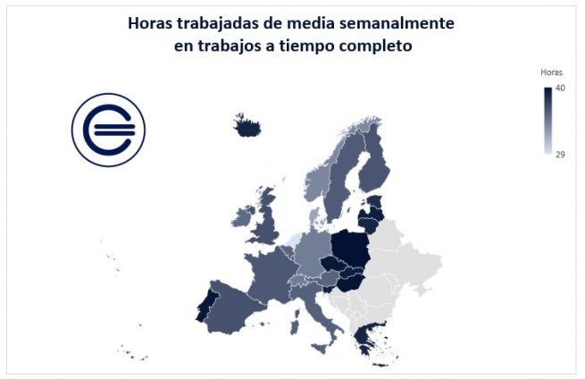 La Jornada Laboral Por Países ¿dónde Se Trabaja Más Qué Es Definición Y Concepto 4956