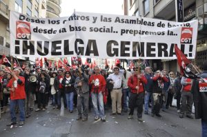 Huelga