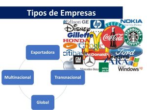 Internacionalizacion Empresarial